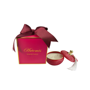 Elegant Collections Orange Artemis Luxury Candle