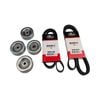 Drivebelt + Idler Kit For Mitsubishi Pajero Sport QE QF Triton MQ MR 2.4L 4N15