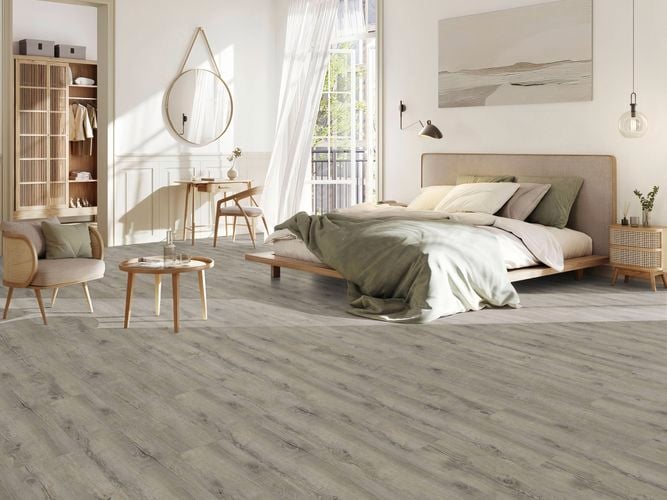 Senso Rustic Pecan - Self Adhesive Vinyl Plank