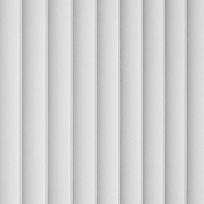 Surround By Laminex 2400 x 1200 x 12mm Scallop 45 Pre-Primed MDF Panel