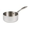 Vogue Saucepan Tri-wall Stainless Steel & Aluminium Induction Compatible 160mm 1.5l