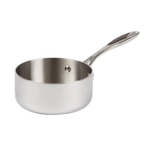 Vogue Saucepan Tri-wall Stainless Steel & Aluminium Induction Compatible 160mm 1.5l