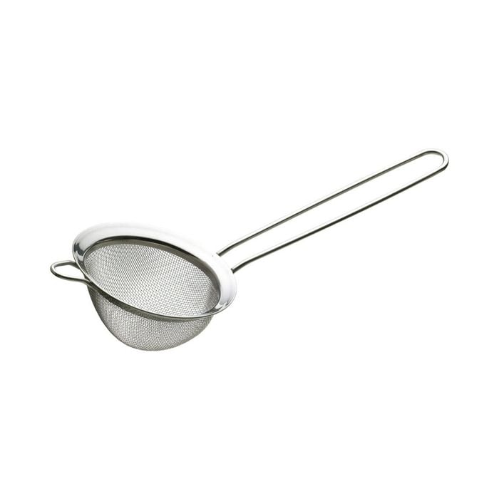 La Cafetiere 22cm Long Handled Stainless Steel Tea Strainer - Silver