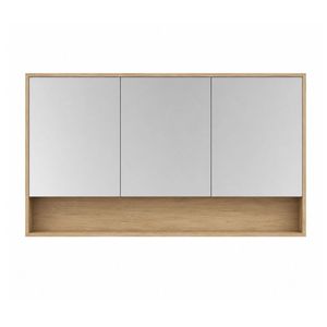Attica 1500mm Baia Shaving Cabinet With Shelf