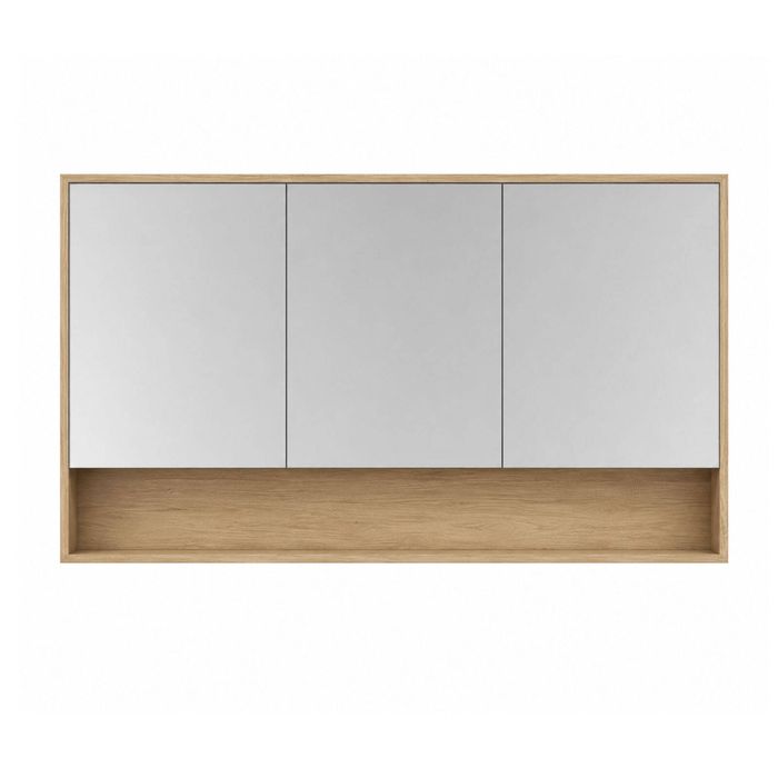 Attica 1500mm Baia Shaving Cabinet With Shelf