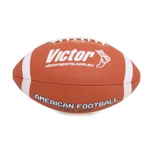 Victor Sports American Football Mini Synthetic Rubber Grippy Ball