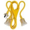 Arlec 1.8m Dual Split Heavy Duty Extension Lead