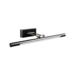 Brilliant 50cm Black Tri Colour LED Adjustable Carlo Picture And Vanity Light