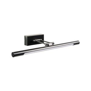 Brilliant 50cm Black Tri Colour LED Adjustable Carlo Picture And Vanity Light