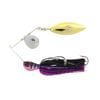 TT Lures 5/8oz Vortex+ Spinnerbait Fishing Lure - Purple Nightmare