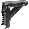 VEVOR 45.7cm Backhoe Thumb 12mm Teeth Thickness Black Steel with Bolt-On Design