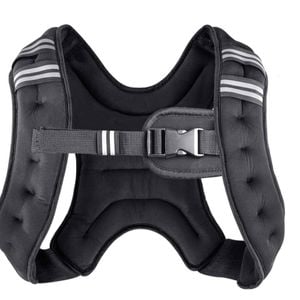 Fohoa 8kg Adjustable Weight Vest With Reflective Strips