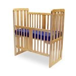 Babyhood Ergonomic Cot - Natural