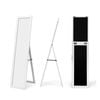 Costway Full-length Wooden Mirror Free-standing Mirror Floor Mirror - White