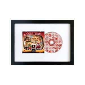 Crowded House - Crowded House - The Very Very Best - CD Framed Album Art