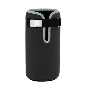 Blomus Ghetta Neoprene Portable Cooling Collar Bottle/Beverage Cooler Grey