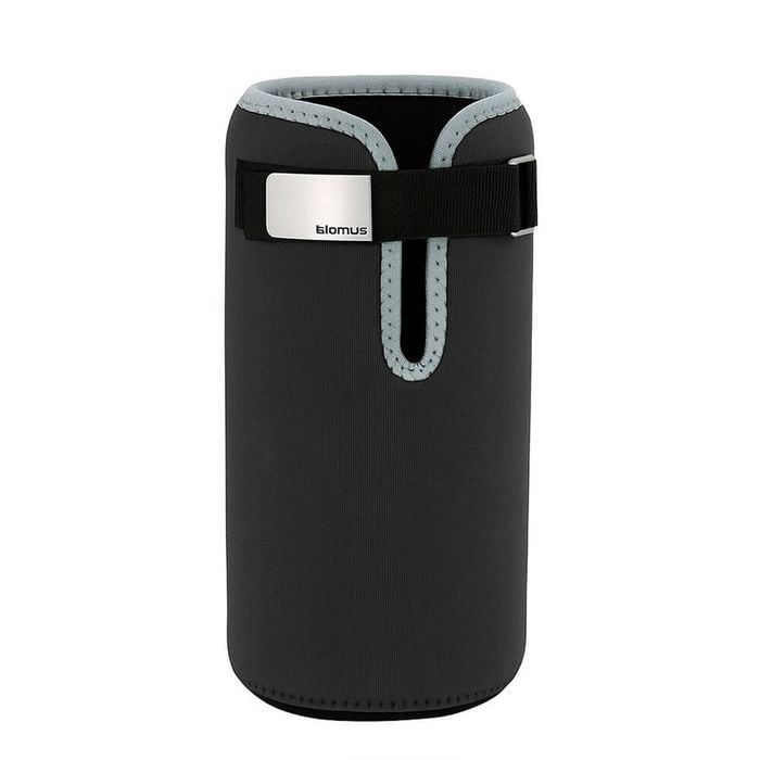 Blomus Ghetta Neoprene Portable Cooling Collar Bottle/Beverage Cooler Grey