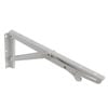 Carinya 300 x 145mm White Folding Spring Loaded Bracket