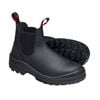 John Bull Unisex Black 5261 Brahman Elastic Side Safety Boot - UK Size 5