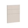 Kaboodle 600mm Cannellini Modern 3 Drawer Panels