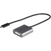 Startech.com Usb C To Dvi Adapter, 1920x1200p, Usb Type-c To Dvi-d Adapter Dongle, Usb-c To Dvi Display/