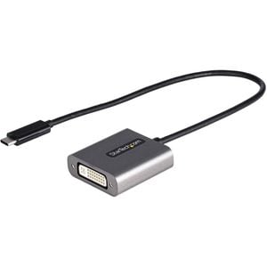 Startech.com Usb C To Dvi Adapter, 1920x1200p, Usb Type-c To Dvi-d Adapter Dongle, Usb-c To Dvi Display/