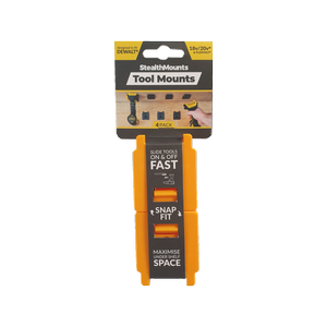 StealthMounts Yellow Tool Mounts - 4 Pack