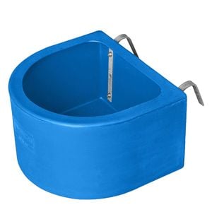 RapidPlas Horse D-Feeder 32 Litre - Blue