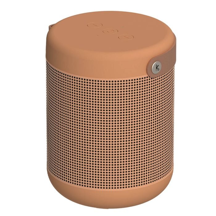 Kreafunk Amajor 2 Bluetooth Speaker - Cotta Orange