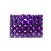 Catzon 100 Pcs Christmas Ball Ornaments Set-Purple
