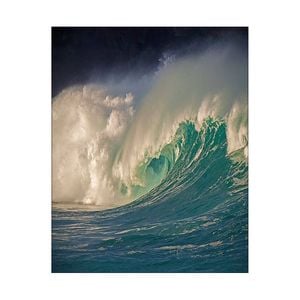 Artey | Waimea, Oahu - Stretched Canvas - Stretched Canvas - 55 x 70cm