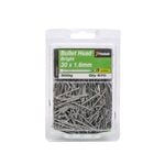 Paslode 30 x 1.6mm 500g Bright Steel Bullet Head Nails - 970 Pack