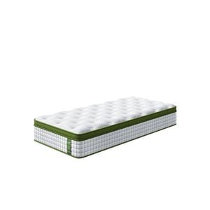 BedStory 30cm Single Gel Memory Hybrid Mattress 5 Zone Pocket Spring for Temperature Regulating