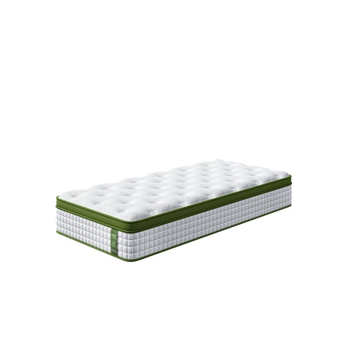 BedStory 30cm Single Gel Memory Hybrid Mattress 5 Zone Pocket Spring for Temperature Regulating
