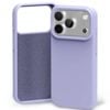 Goospery Silicon for iPhone 17 Pro Max - Lavender Grey