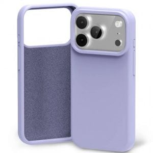 Goospery Silicon for iPhone 17 Pro Max - Lavender Grey
