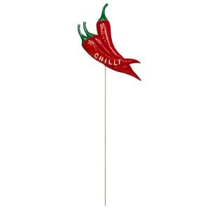 Lotus Collection Chilli Decorative Vegetable Stake