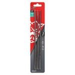Full Boar 4.0mm (5/32") Round Chainsaw File - 3 Pack