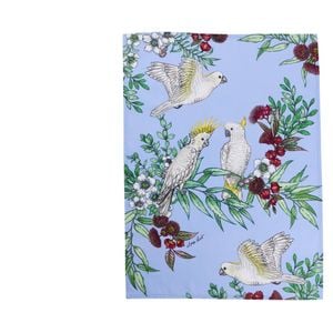 Maxwell & Williams Eloise Short Grace Yellow Crested Cockatoo Tea Towel 50x70cm