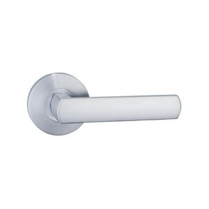 Lemaar Satin Chrome Palma Dummy Lever