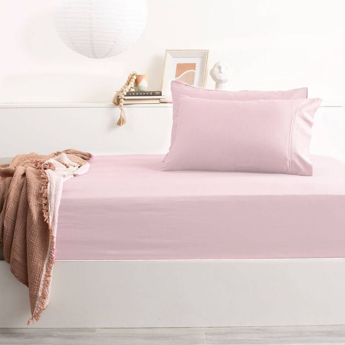 Park Avenue 500TC Bamboo Cotton Sheet Set King Peach