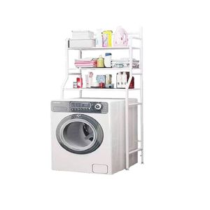 CARLA HOME 3-Tier Over Washing Machine Storage Rack for Laundry Room or Kitchen
