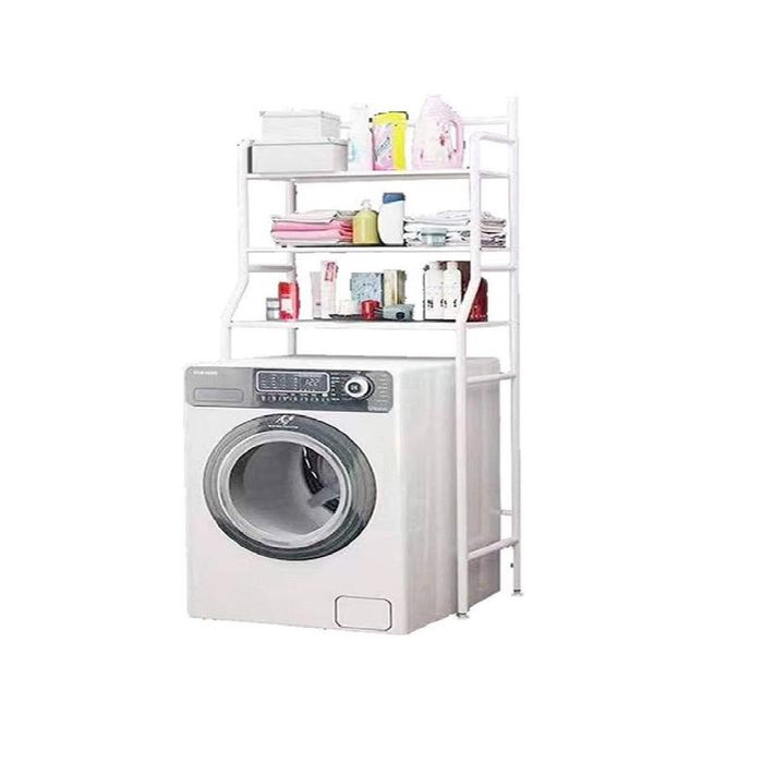 CARLA HOME 3-Tier Over Washing Machine Storage Rack for Laundry Room or Kitchen