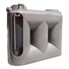 Clark Tanks 5000L Gull Grey Tradepack Tank And Davey Evo MK2 Pump