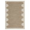 Loopsie-330cm X 240cm-lawai Brown Beige Washable Rug