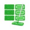 Catzon 6pcs Reusable Microfiber Pads For Swiffer Sweeper Wet Mopping