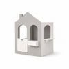 Hide & Seek Kids Remi Indoor Cubby House - Grey & White