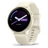Garmin vivoactive 6 GPS Smart Watch w/ Lunar Gold/Bone Band