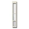 La Luna Pet Care - Medium - Cream - Folding Patio Pet Door Insert