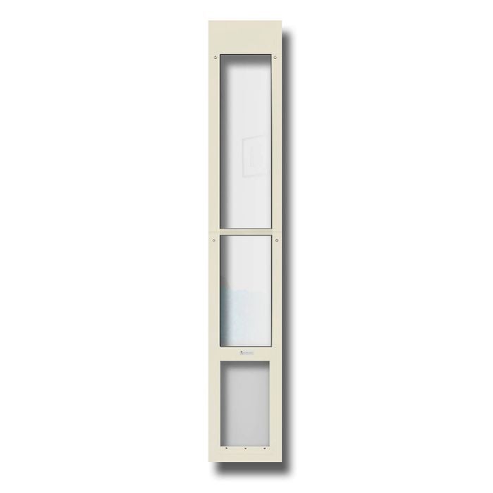 La Luna Pet Care - Medium - Cream - Folding Patio Pet Door Insert